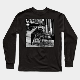 Outdoor cafe Long Sleeve T-Shirt